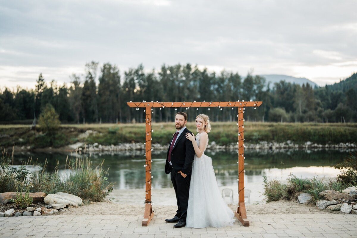 Riverside ceremony site